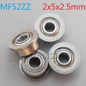 4pcs MF52zz Sealed Flange Bearing 2 x 5 x 2.5 mm for TAMIYA TRAXXAS RC Hobby DIY - Picture 1 of 1