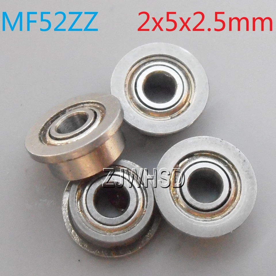 4pcs MF52zz Sealed Flange Bearing 2 x 5 x 2.5 mm for TAMIYA TRAXXAS RC Hobby DIY - Image 1 of 1