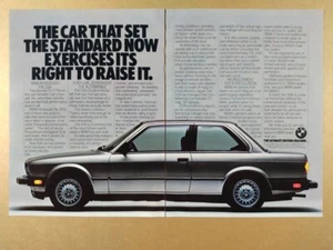 1984 BMW E30 318i 2-Door vintage print Ad - Picture 1 of 1