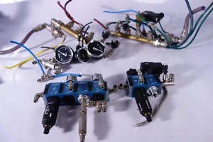 Large Lot of Rexroth Mecman Pneumatics - Picture 1 of 5