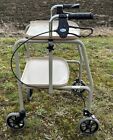 Days 109 Walker Trolley - Mobility Aid Height Adjustable 2x Trays Brakes