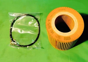 BMW E36 E39 E46 E53 E60 Z3 Z4 X5 328 323 325 330 530 M54 M52 EnginE Oil Filter - Picture 1 of 2