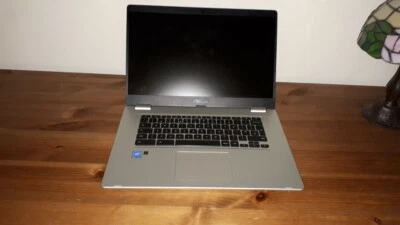 ASUS Chromebook C523NA 15.6" Full HD Laptop (Intel Pentium N4200, 4 GB RAM  - Image 1 of 2
