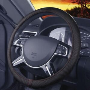 For Chevy W4500 Tiltmaster 06-10 Steering Wheel Cover Ultra Comfort Leatherette
