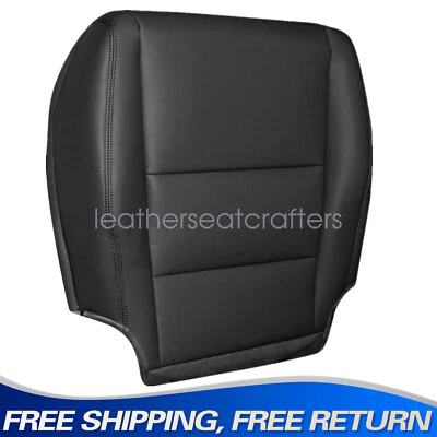 Cubierta de asiento de repuesto negra para pasajero Honda Accord 08 2009-2012 Foto 1 de 4