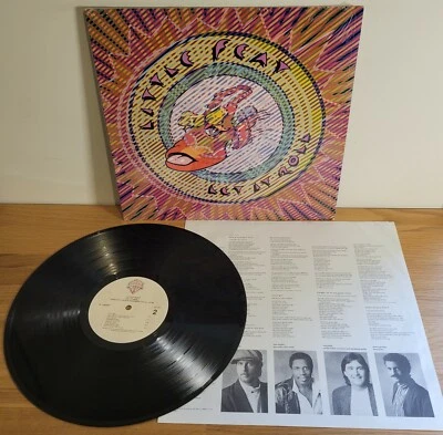 Little Feat Let It Roll 1988 Warner Bros. Records In Shrink w/ Sleeve Vinyl LP Foto 1 de 4