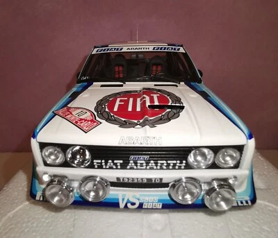 Fiat 131 Abarth Monte Carlo 1980 #10 Rohrl Kyosho cod.08373A - Immagine 1 di 4