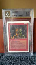 Unlimited Goblin King  Magic The Gathering MTG BGS 8.5