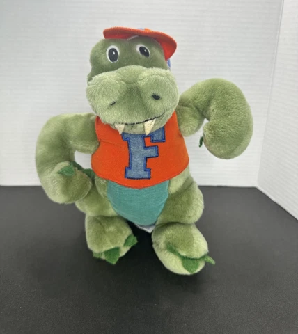 University of Florida Gators Plush Stuffed Animal 9” UF Mascot Dakin 1983 NCAA Cover