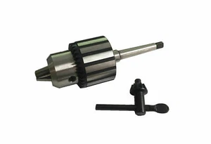 1MT KEYTYPE LATHE DRILL CHUCK 1-16MM LATHE 1 MORSE TAPER DRILL CHUCK RDGTOOLS - Picture 1 of 2
