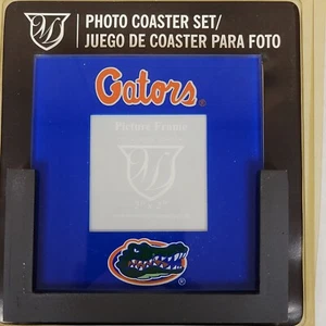NCAA Florida Gators Photo Coaster Set, NEW - Picture 1 of 1