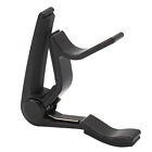 Guitar Capo Metal Structure Rubber Pad Trigger Capo For Acoustic Ukulele IDS