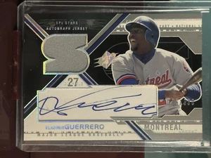 2003 Vladimir Guerrero SPX Stars Auto /399 - Picture 1 of 3