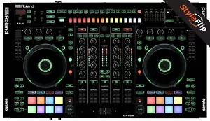 Pieles Roland DJ 808 | Color Negro | Calcomanía Protectora | StyleFlip Skins - Imagen 1 de 1