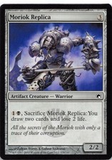 Moriok Replica *Common* Magic MtG x1 Scars of Mirrodin MP