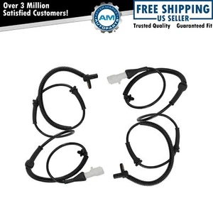 Front ABS Wheel Speed Sensor Set Fits 04-07 Ford Taurus 04-05 Mercury Sable - Picture 1 of 6