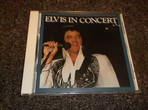 In Concert by Elvis Presley (CD, 1992) - Picture 1 of 3