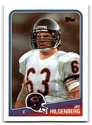 1988 Topps #77 Jay Hilgenberg - Image 1 of 2