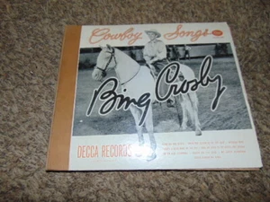 BING CROSBY DECCA 78RPM RECORD SET COWBOY SONGS 514 - Picture 1 of 2