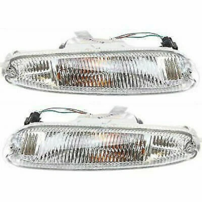 Par de luces de señalización para conductor y pasajero Mazda Miata 1990-1997 Foto 1 de 3