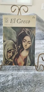 El Greco by C.Wentinck / Vintage Paperback / 1964 Barnes & Noble Art Series - Picture 1 of 5