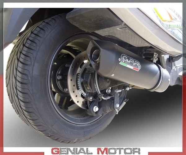 CAN.3.FUNE Pot D'Échappement GPR Silencieux Can Am Spyder 1000 I.E Rs 2010 12