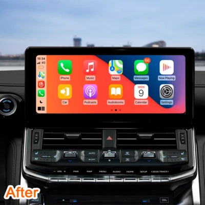 Update Head Unit Car Radio Stereo Navigation For Toyota Land Cruiser 2016-2020 - Image 1 of 4