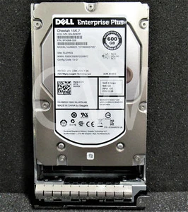 02R3X ST3600057SS EqualLogic 600GB 15K RPM 6Gb/s 3.5" SAS Hard Drive - Picture 1 of 4