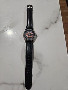 NFL Chicago Bears Vintage Watch Super Bowl Xx Jan 26 1986 Game Time Collectible 