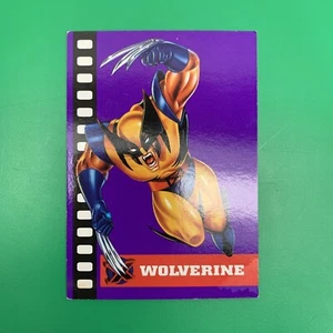 Tarjeta promocional Fleer Ultra X-Men 1995 animación suspendida Wolverine Toy Biz ¡rara! - Imagen 1 de 11