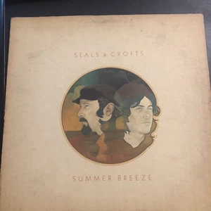 Seals And Crofts Summer Breeze LP Vinyl Record 1972 BS 2629 - Imagen 1 de 12