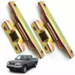 Par de bisagras traseras conjunto puerta trasera puerta trasera para camioneta Nissan Frontier D22 2000-2005 - Imagen 1 de 7