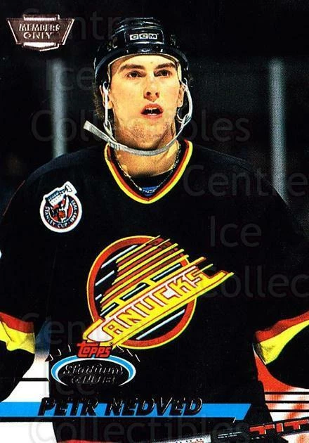 1993-94 Stadium Club Members Only #18 Petr Nedved - Image 1 of 1