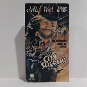 City Slickers VHS 1991 Billy Crystal Daniel Stern Bruno Kirby - Picture 1 of 14