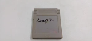 Jeu Nintendo Game Boy Gameboy Loopz Loose - Photo 1/3