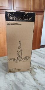 The Pampered Chef Oil Dipping Set NWT
