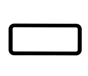 NEW Top Outer LCD Cover Display For Canon EOS 5D Upper Glass Window +Tape - Picture 1 of 4