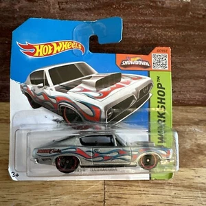 Hot Wheels HW Workshop Silver '68 Hemi Barracuda #213 Short Card Die Cast 1:64 - Bild 1 von 4