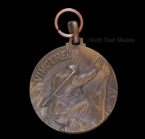 Italy: Italian Western Alpine Front 1940 Victors Medal - Picture 1 of 2