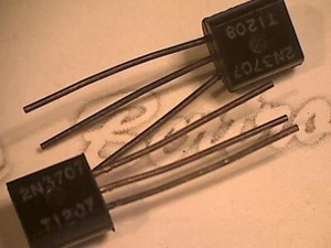 2N3707  [2pcs]  transistor  TO-92  (you get 2 pcs.) - Bild 1 von 2