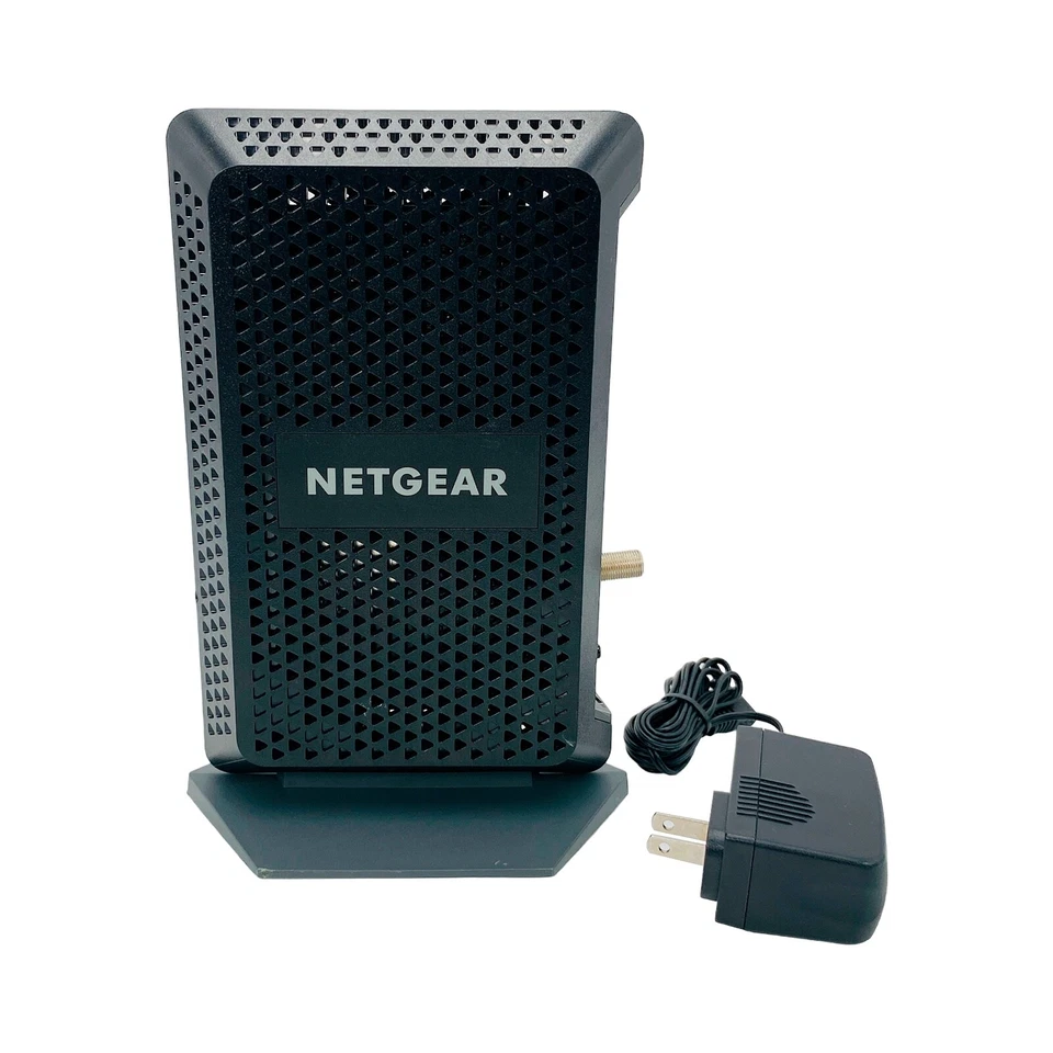 NETGEAR CM600 Kabel Modem Docsis 3.0 Comcast Xfinity Cox Spectrum Mit Bündel - Bild 1 von 4