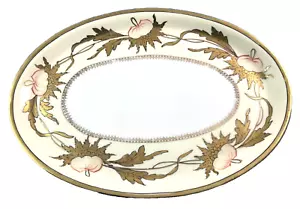 Platter P. Donath Prussian Serving  R. S. Prussia Hand Painted Porcelain 1910 - Picture 1 of 8