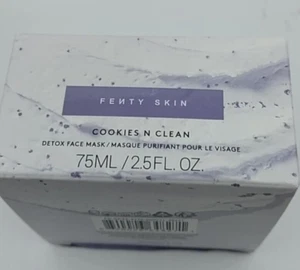 Fenty Skin Cookies N Clean Clay Pore Detox Face Mask 2.5fl Oz/75ml - Picture 1 of 1