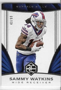 2016 Panini Limited Sammy Watkins Spotlight Silver 43/99 - Bild 1 von 2