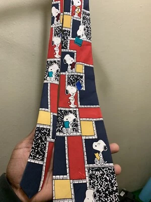 Corbata de cacahuete, corbata Snoopy - color mezclado Foto 1 de 4