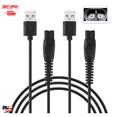 5V USB Charger Cord for Philips One Blade Replacement Charging Cable for Trimmer - Image 1 of 4