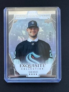2022-23 Upper Deck Black Diamond Shane Wright #RDD-SW Exquisite Draft Day /399 - Picture 1 of 2