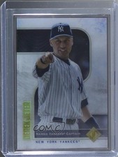 2020 Topps Transcendent Captain's Collection /40 Derek Jeter #TCC-16 HOF