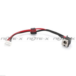 DC POWER JACK PORT CABLE HARNESS FUJITSU LifeBook SH531 - Afbeelding 1 van 1