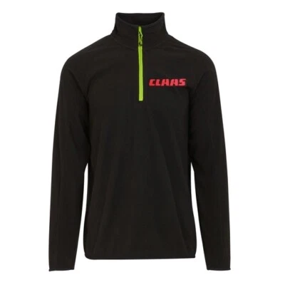 Claas Tractor/Combine 1/2 zip Fleece - Small - 3XL - Image 1 of 3